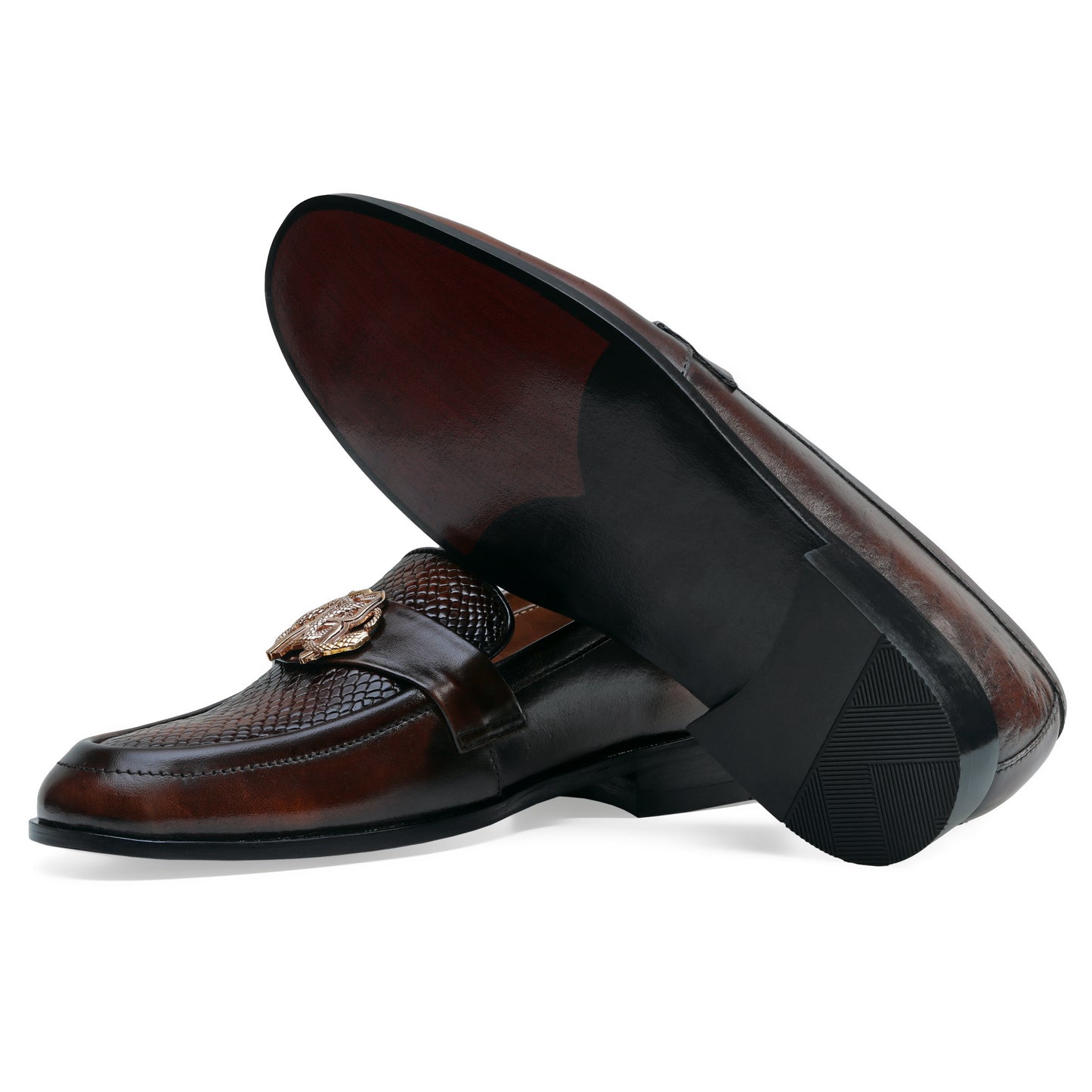 leather loafers for men