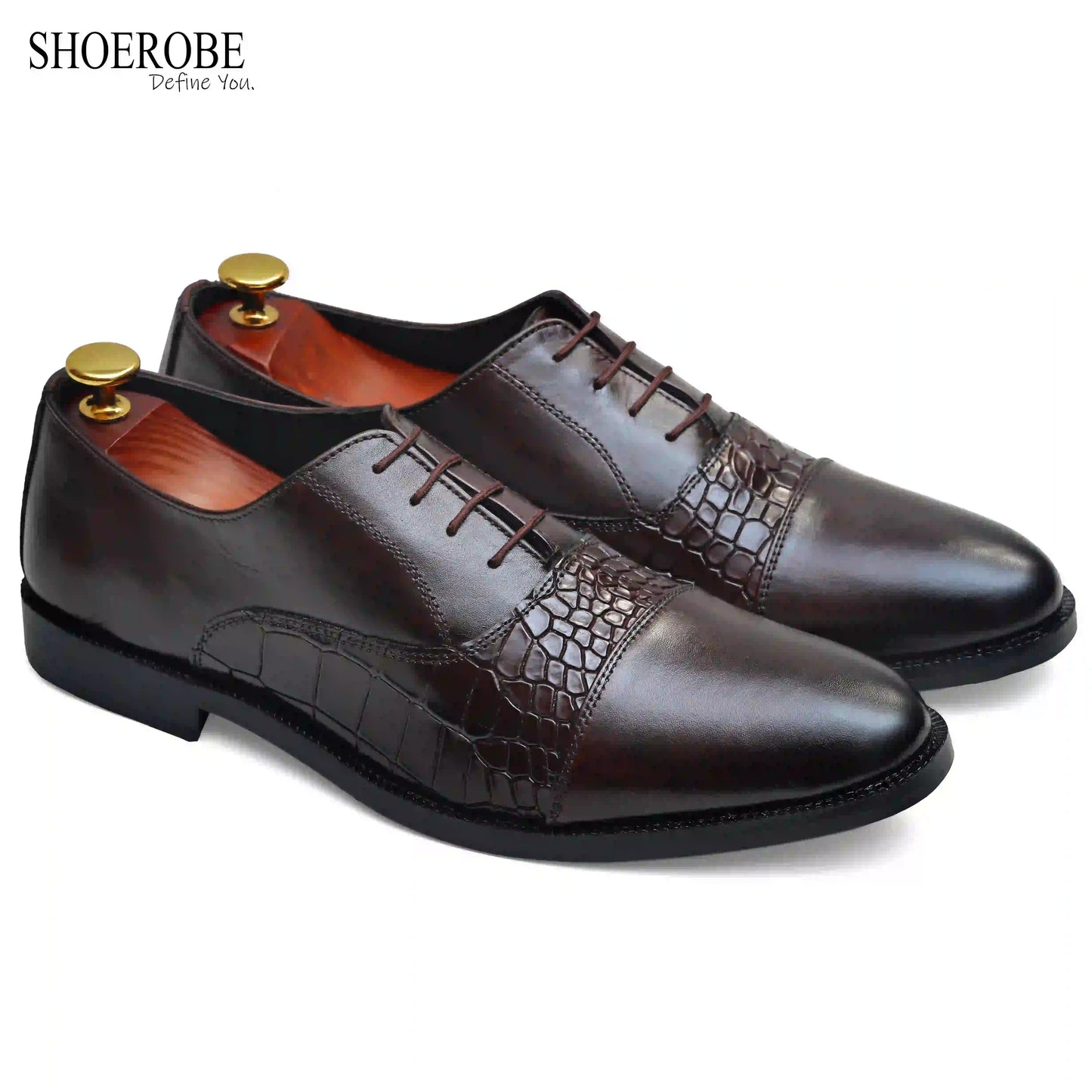 Aristocrat Luxury Oxfords Leather Shoes
