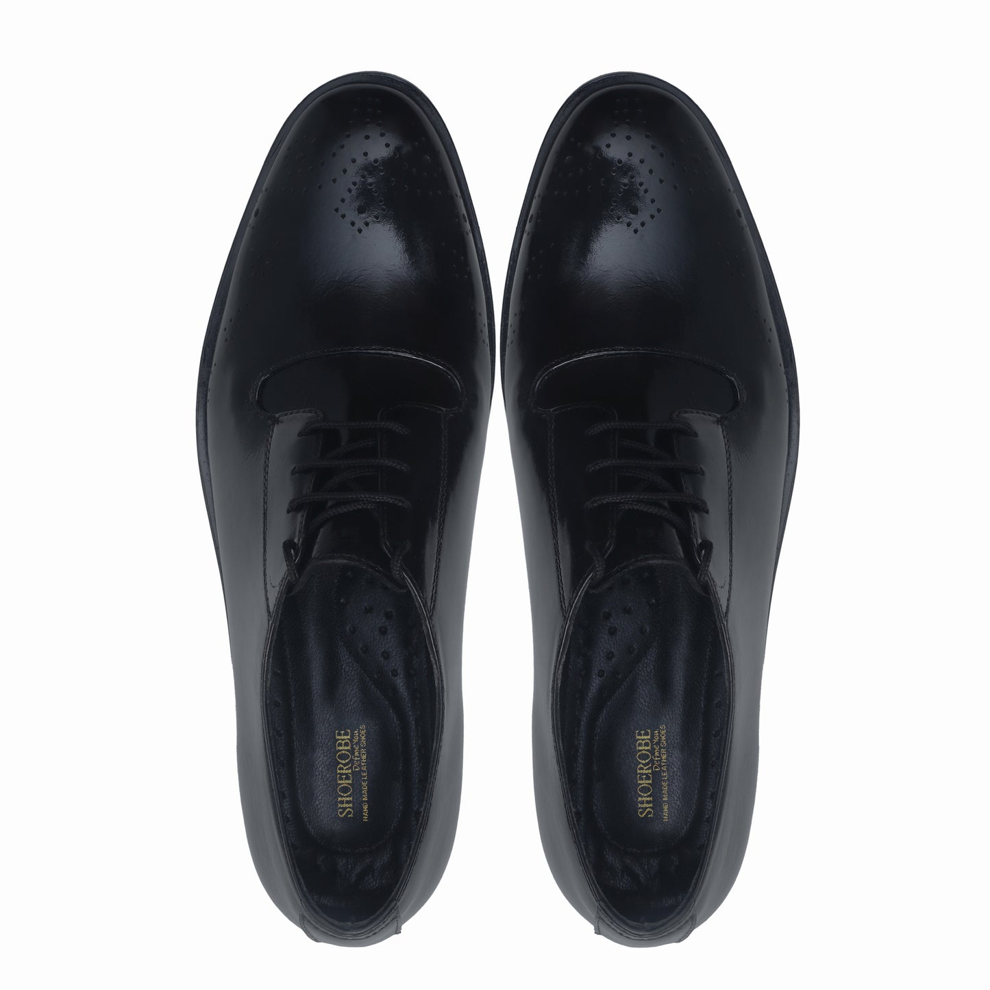 oxford leather dress shoes
