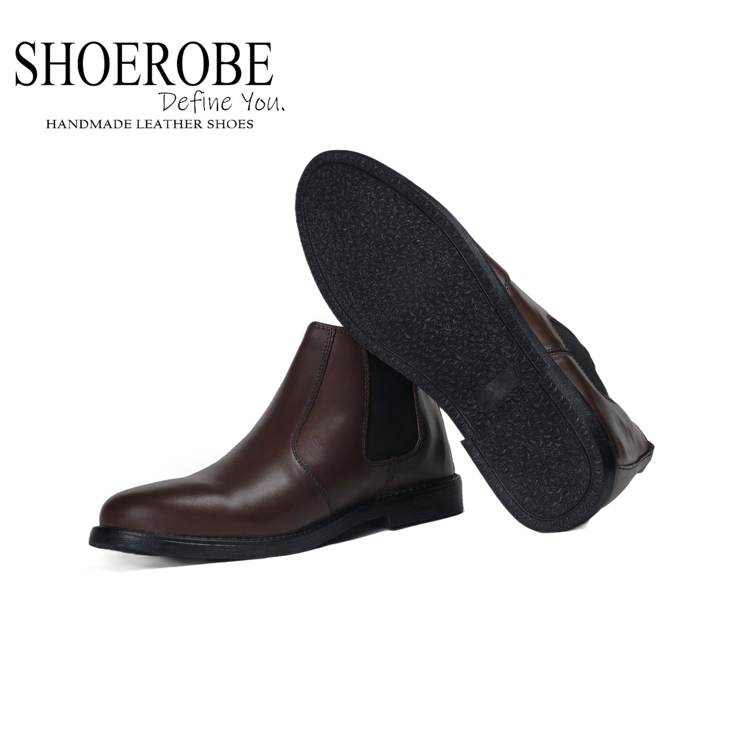 Men's Leather Chelsea Boots Brown | Ultimate Comfort & Style