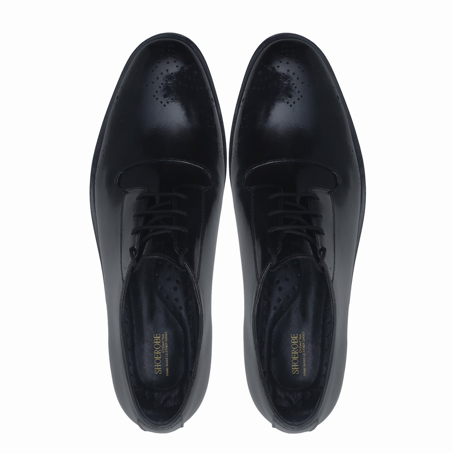 Classic Black Oxfords