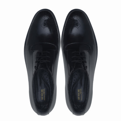 Classic Black Oxfords