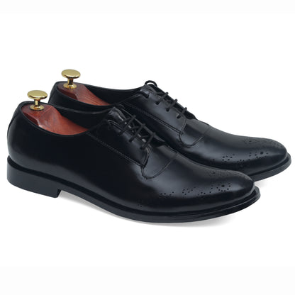 Classic Black Oxfords