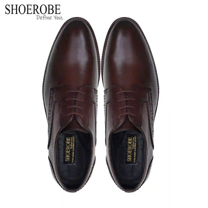 derby Handcrafted Leather Shoes