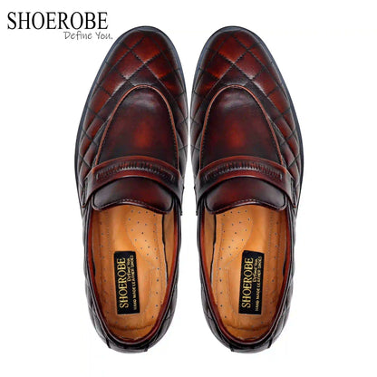 elegance leather shoes for men