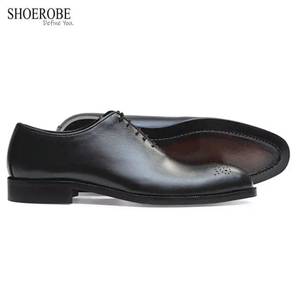 men’s leather shoes