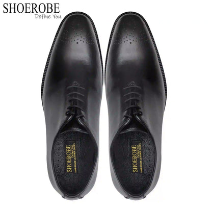 formal leather shoes