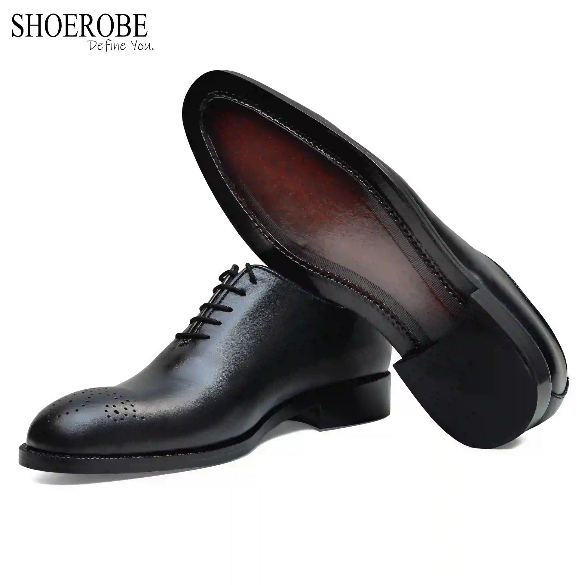 Oxford Classic Leather Dress Shoes For Men – Shoe Robe