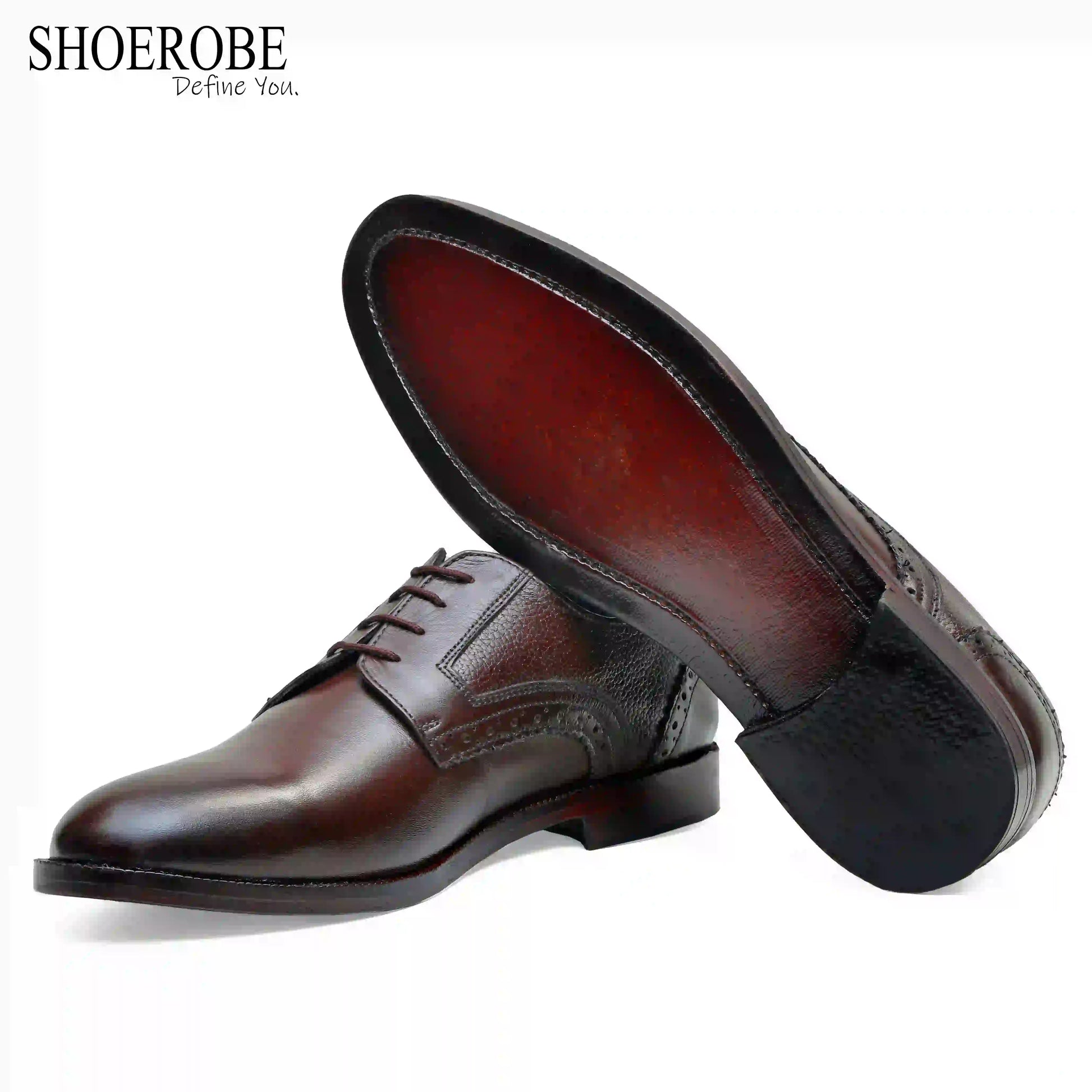 Derby Leather Shoes for men