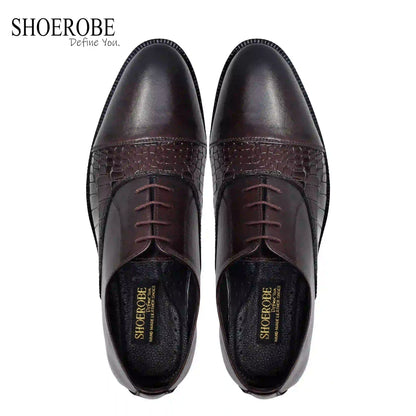 Aristocrat Oxfords Leather Shoes