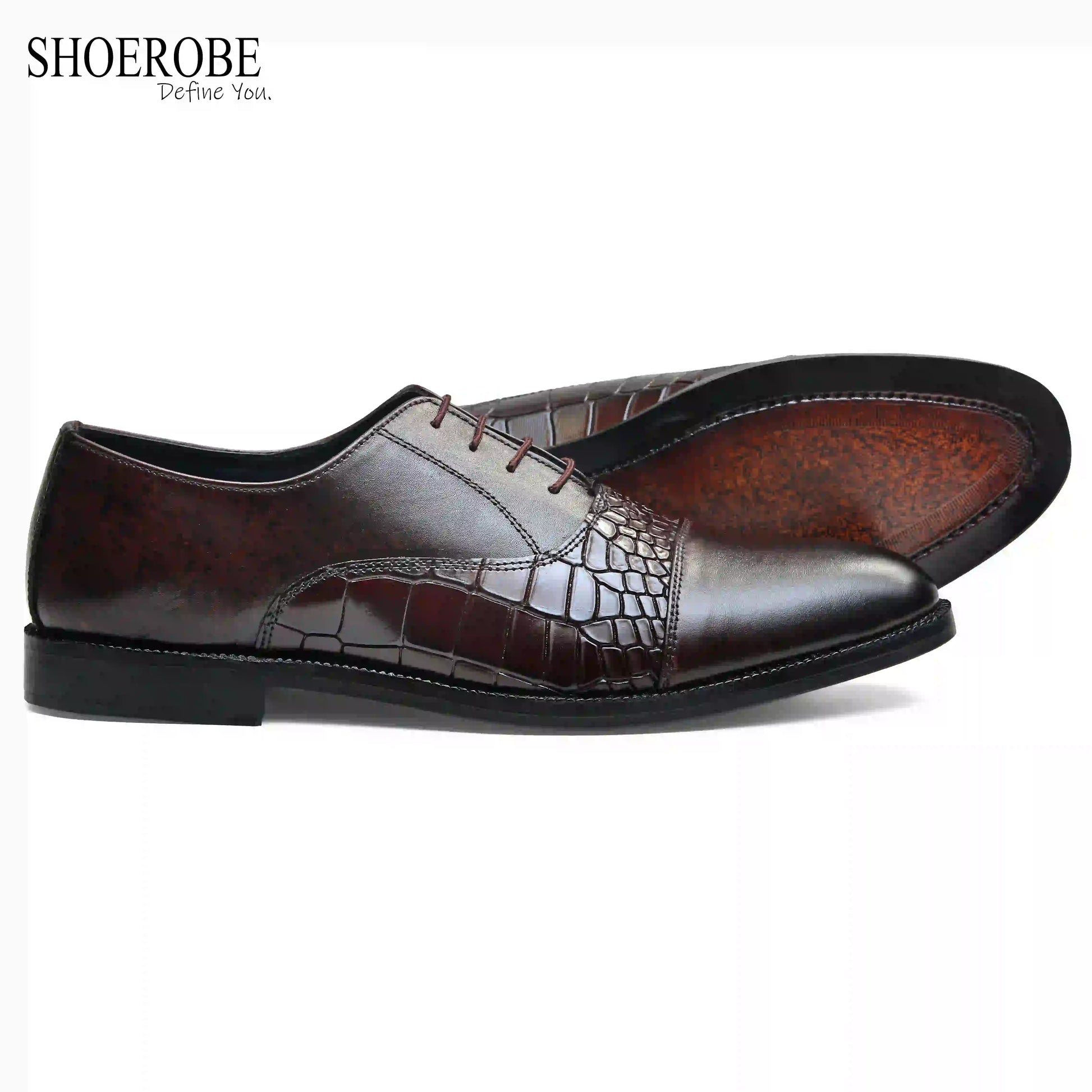 Oxfords Leather Shoes for Men