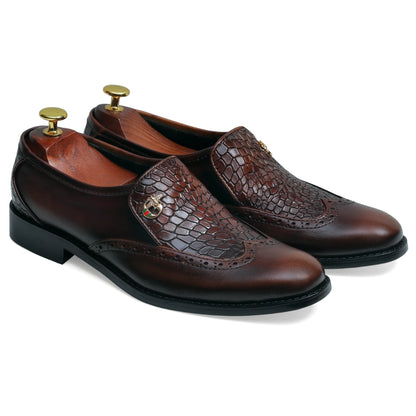 Alligator Style Best Loafers for Men