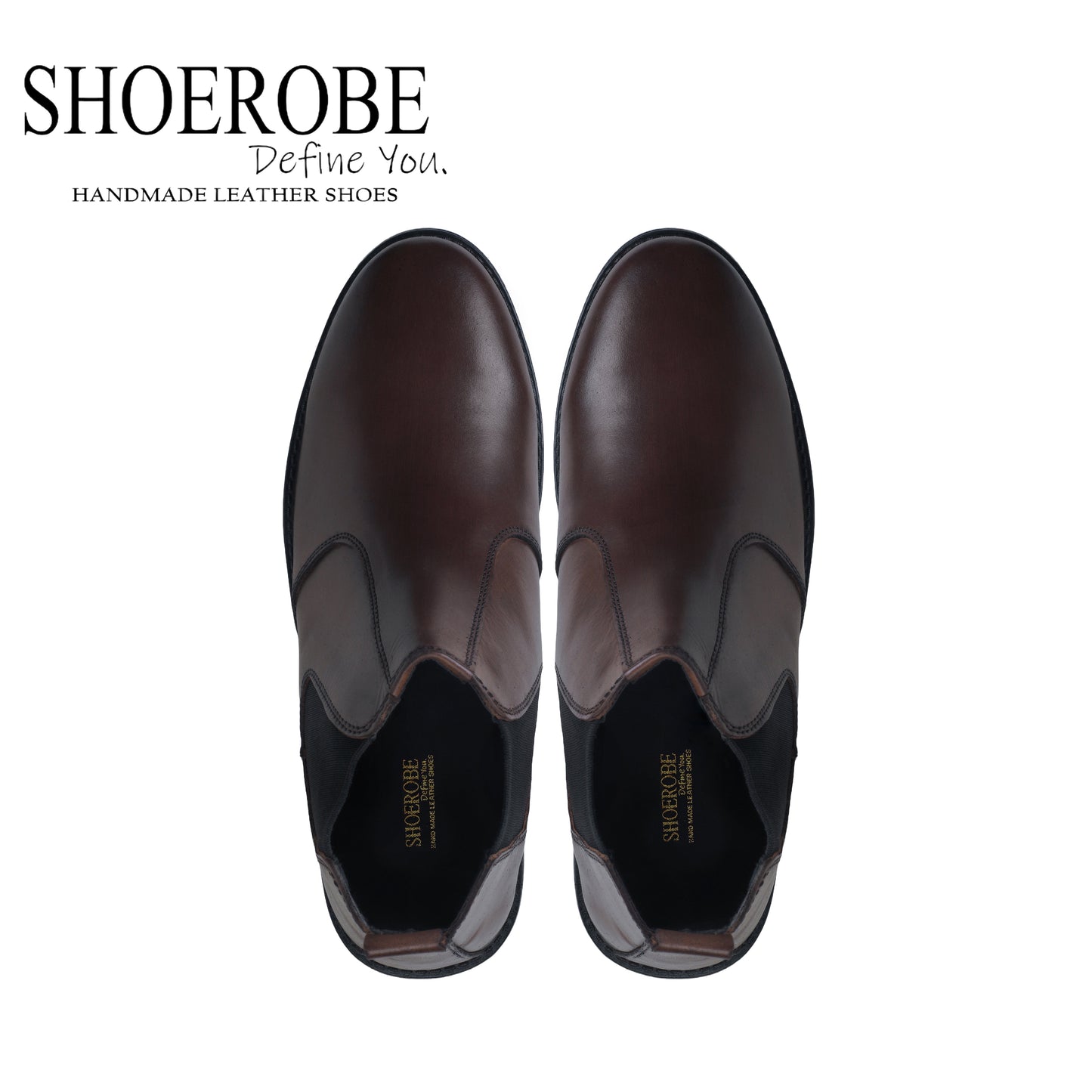 Men's Leather Chelsea Boots Brown | Ultimate Comfort & Style