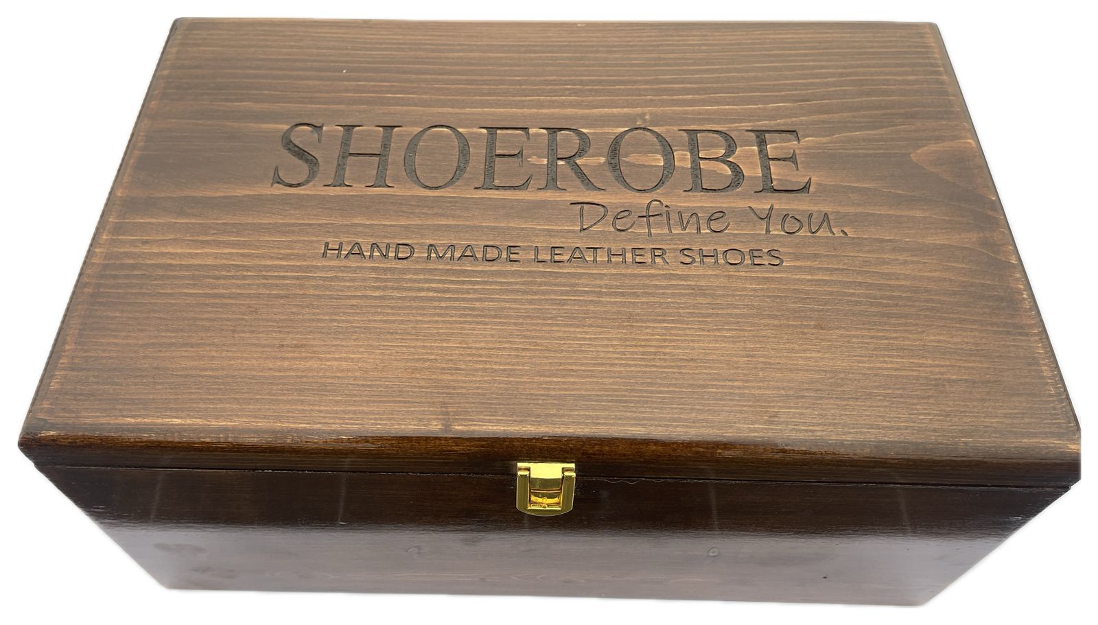 Premium Wooden Box – Shoe Robe