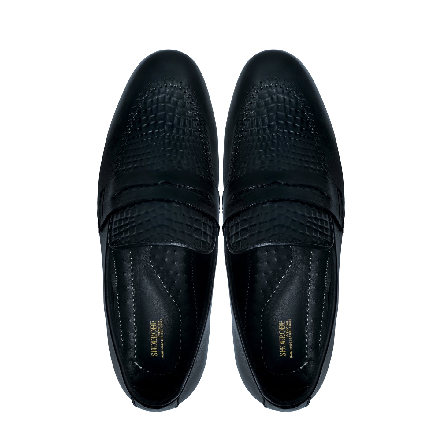 Patterned Loafers for Men