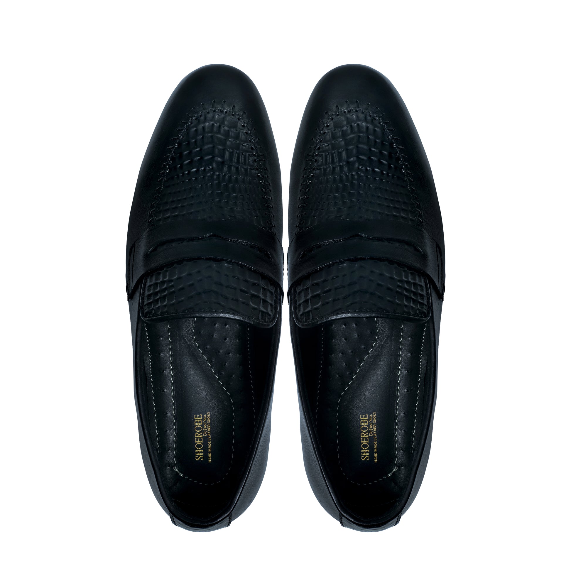 Patterned Loafers for Men