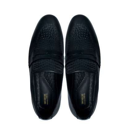 Patterned Loafers for Men