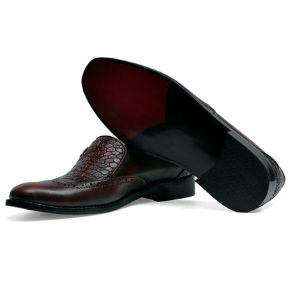 Alligator Style Best Loafers for Men