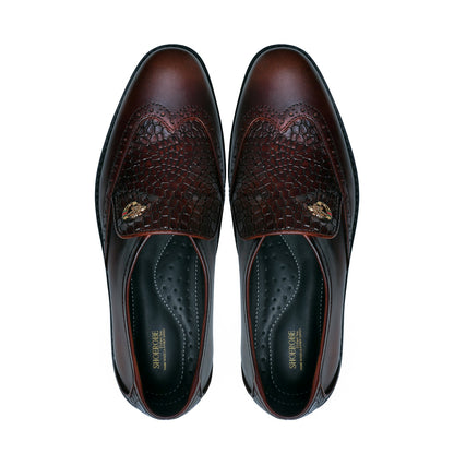 Alligator Style Best Loafers for Men